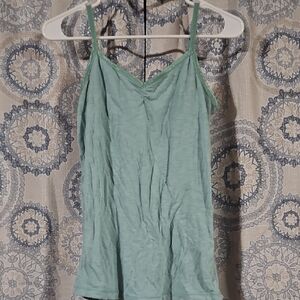 Mudd Light Green Camisole Top